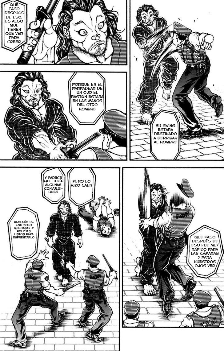 Read Baki-Dou ES Manga Online