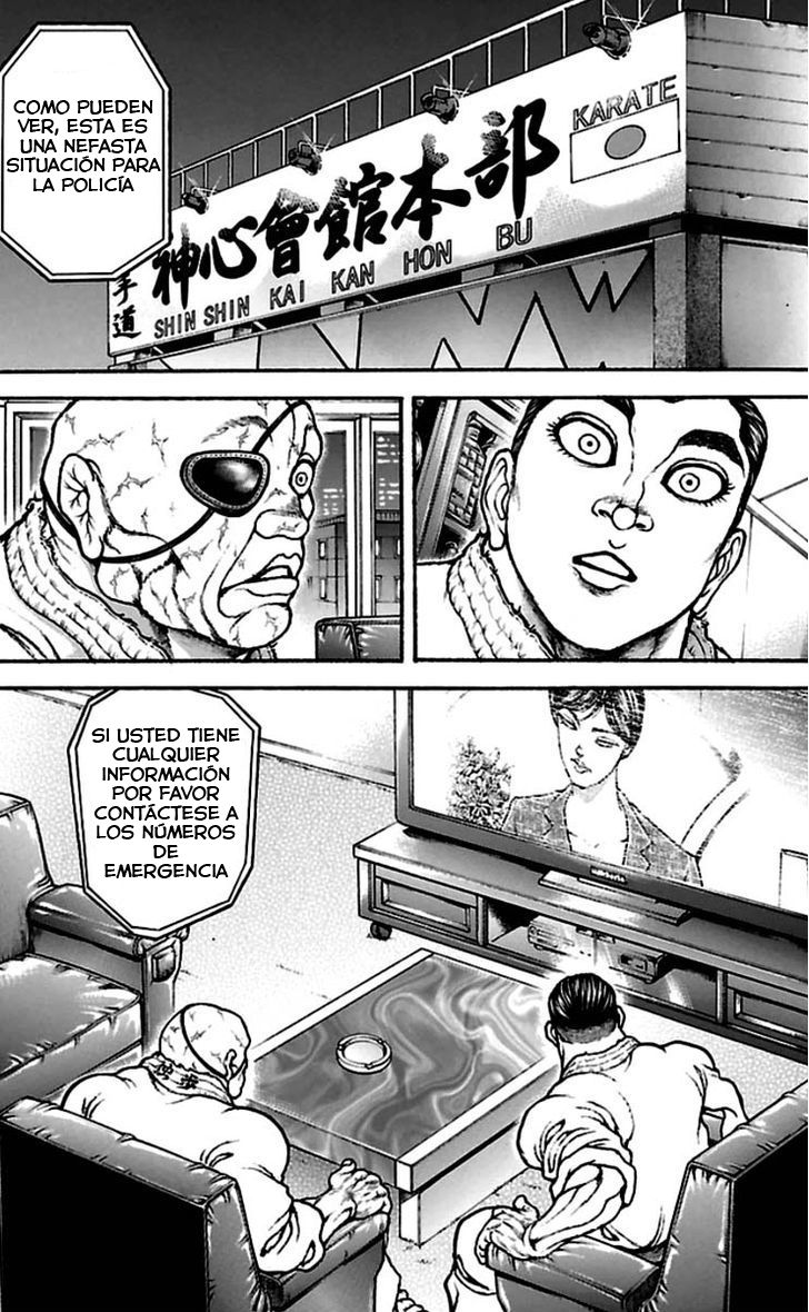 Read Baki-Dou ES Manga Online