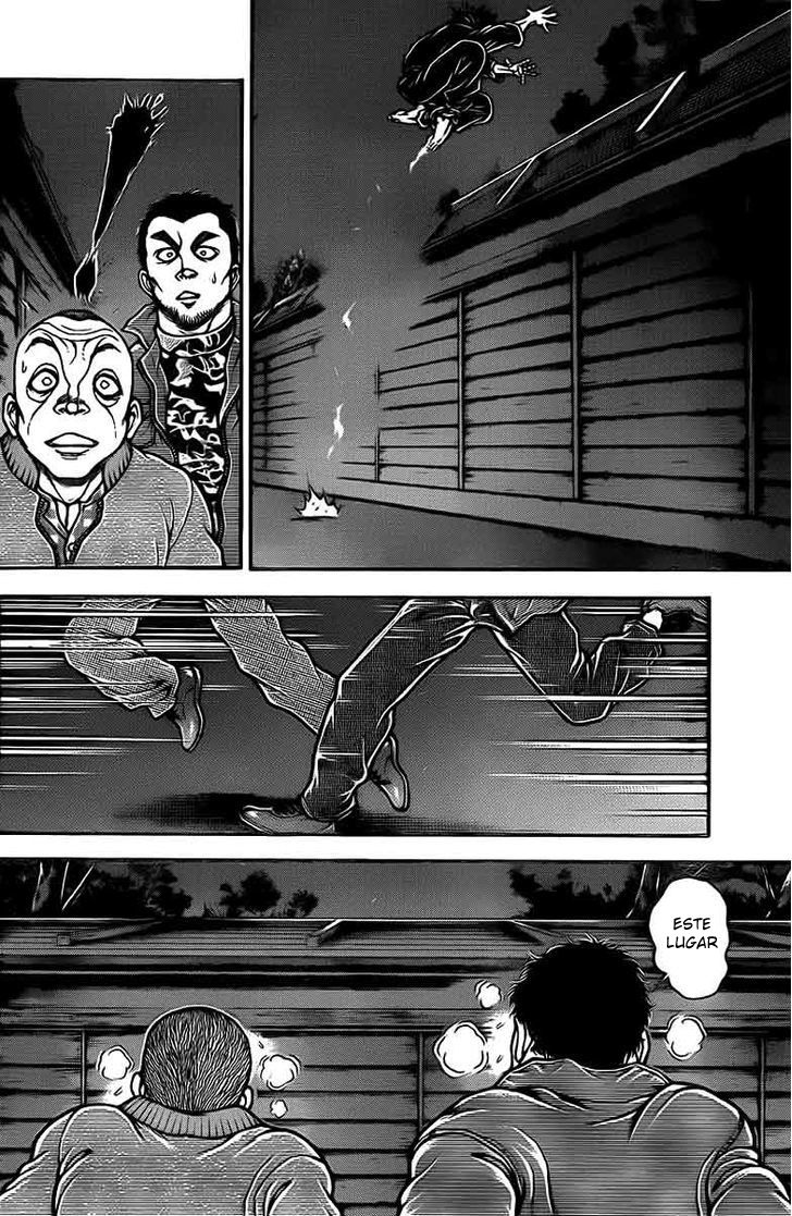 Read Baki-Dou ES Manga Online