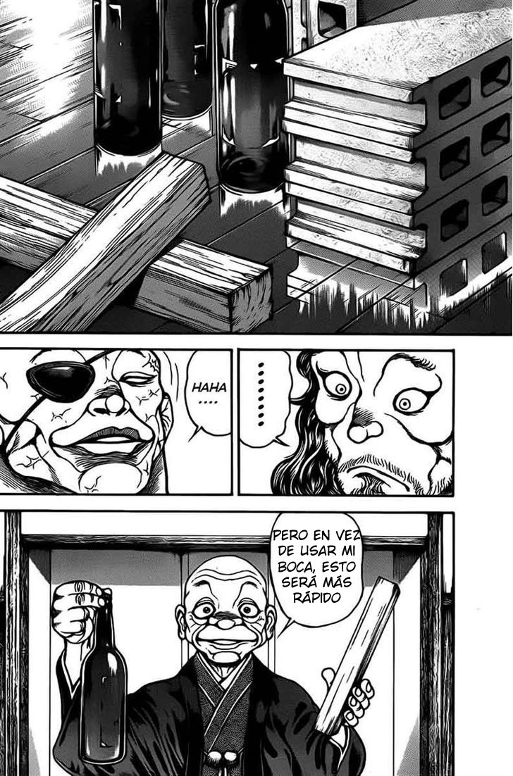 Read Baki-Dou ES Manga Online