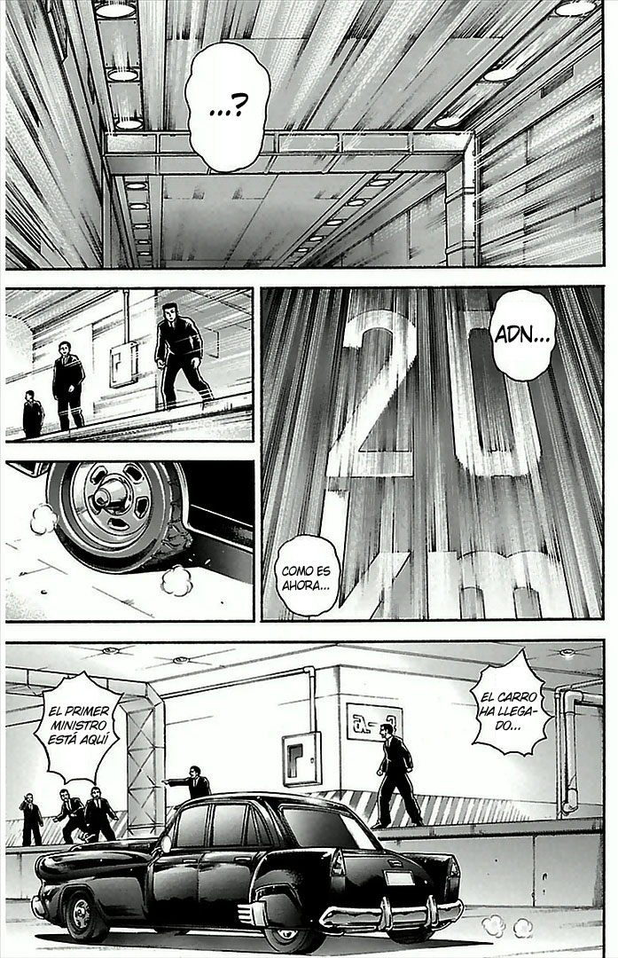 Read Baki-Dou ES Manga Online