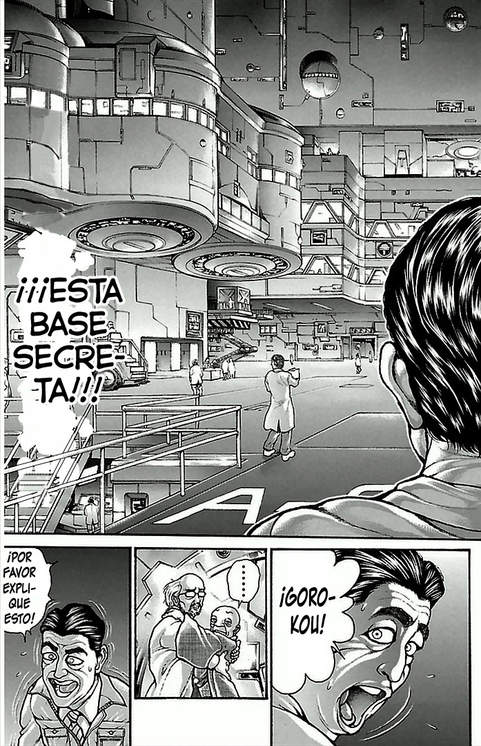 Read Baki-Dou ES Manga Online