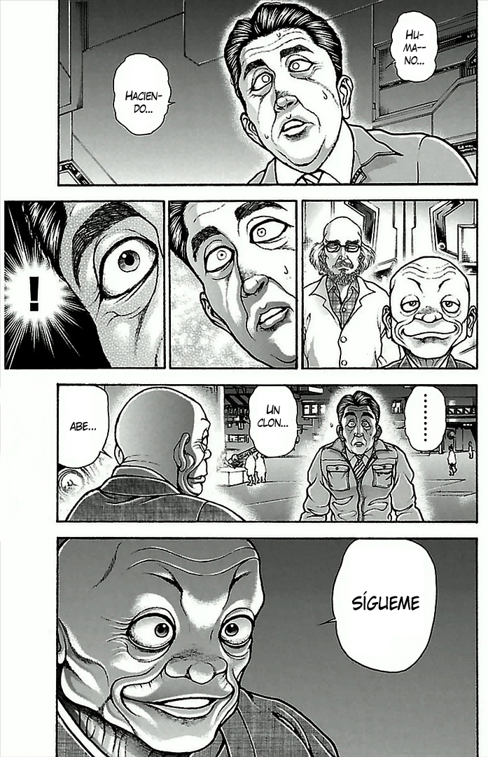 Read Baki-Dou ES Manga Online