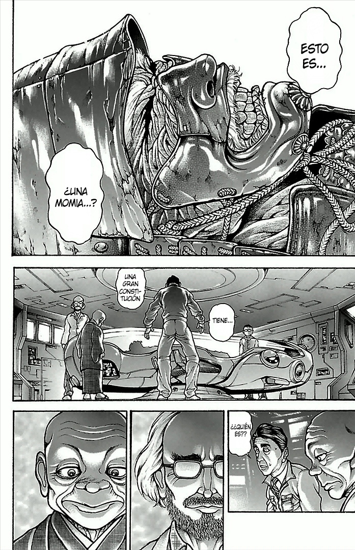 Read Baki-Dou ES Manga Online