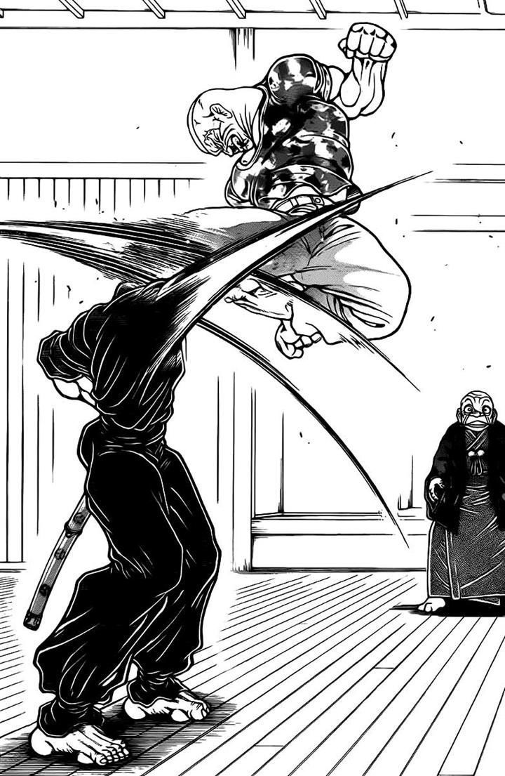 Read Baki-Dou ES Manga Online
