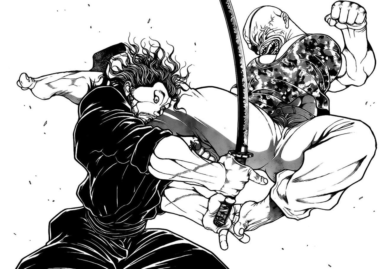 Read Baki-Dou ES Manga Online
