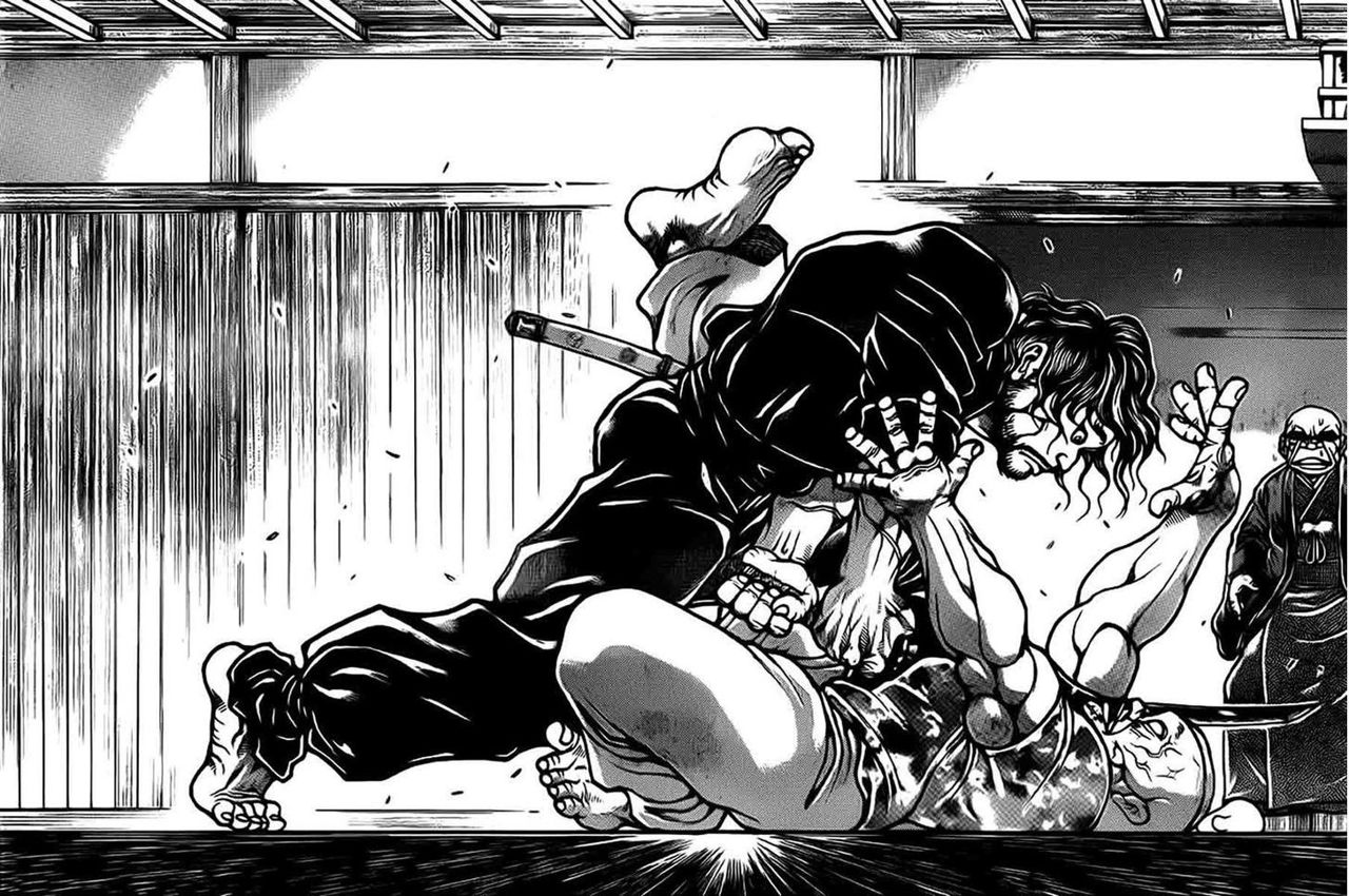 Read Baki-Dou ES Manga Online
