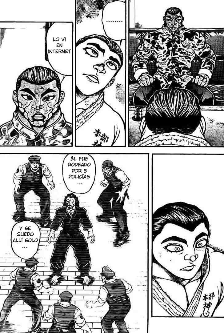 Read Baki-Dou ES Manga Online
