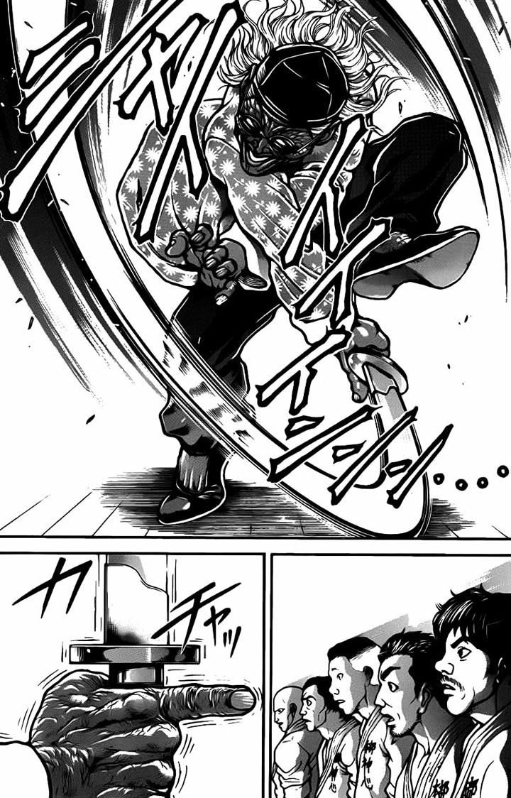 Read Baki-Dou ES Manga Online