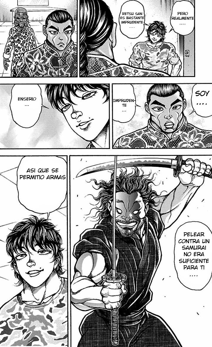 Read Baki-Dou ES Manga Online