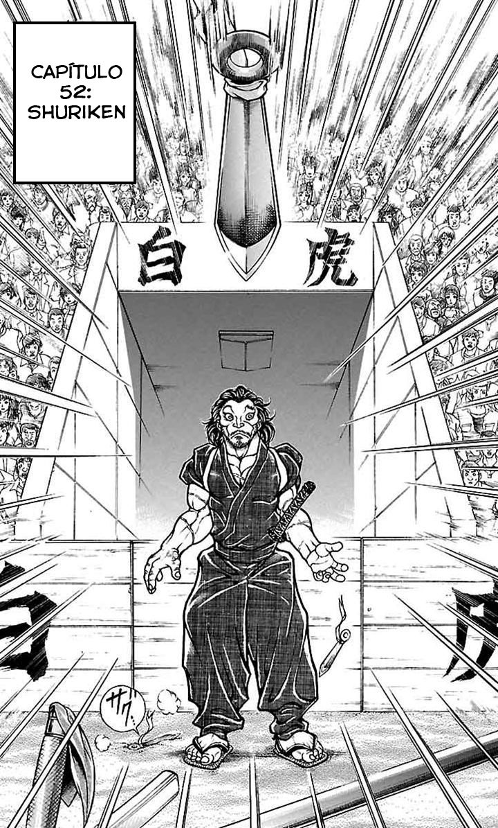 Read Baki-Dou ES Manga Online