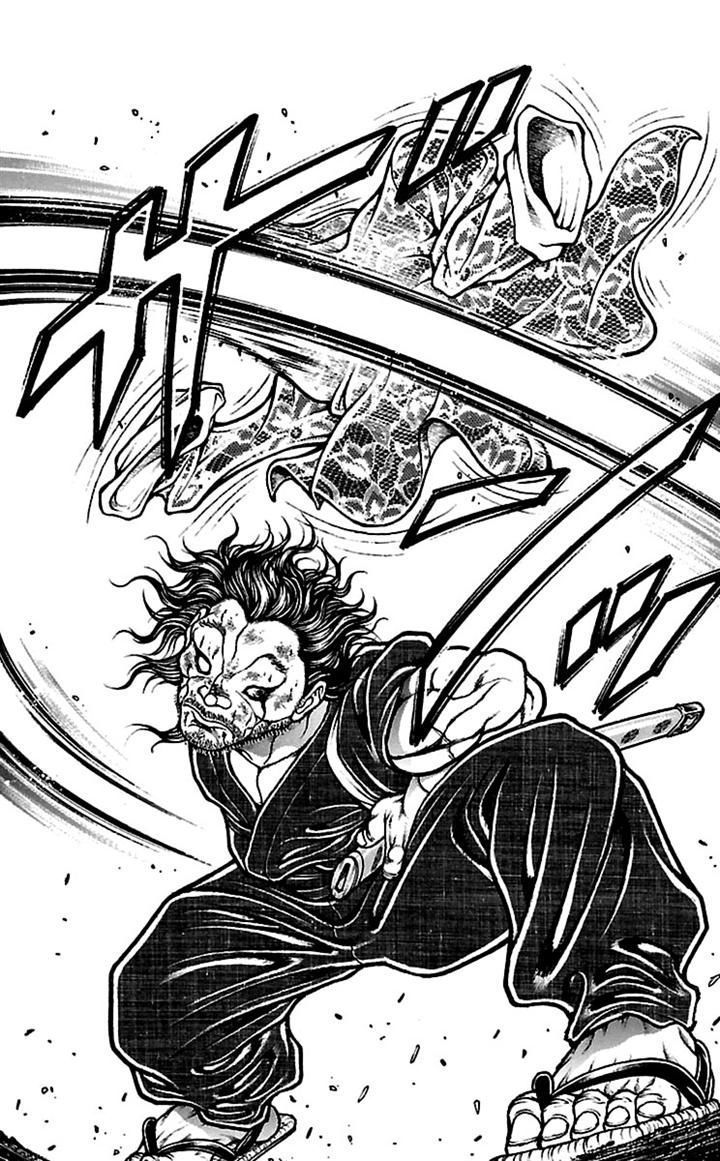 Read Baki-Dou ES Manga Online