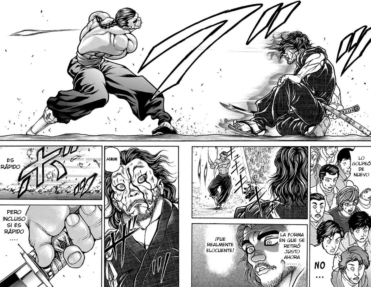 Read Baki-Dou ES Manga Online