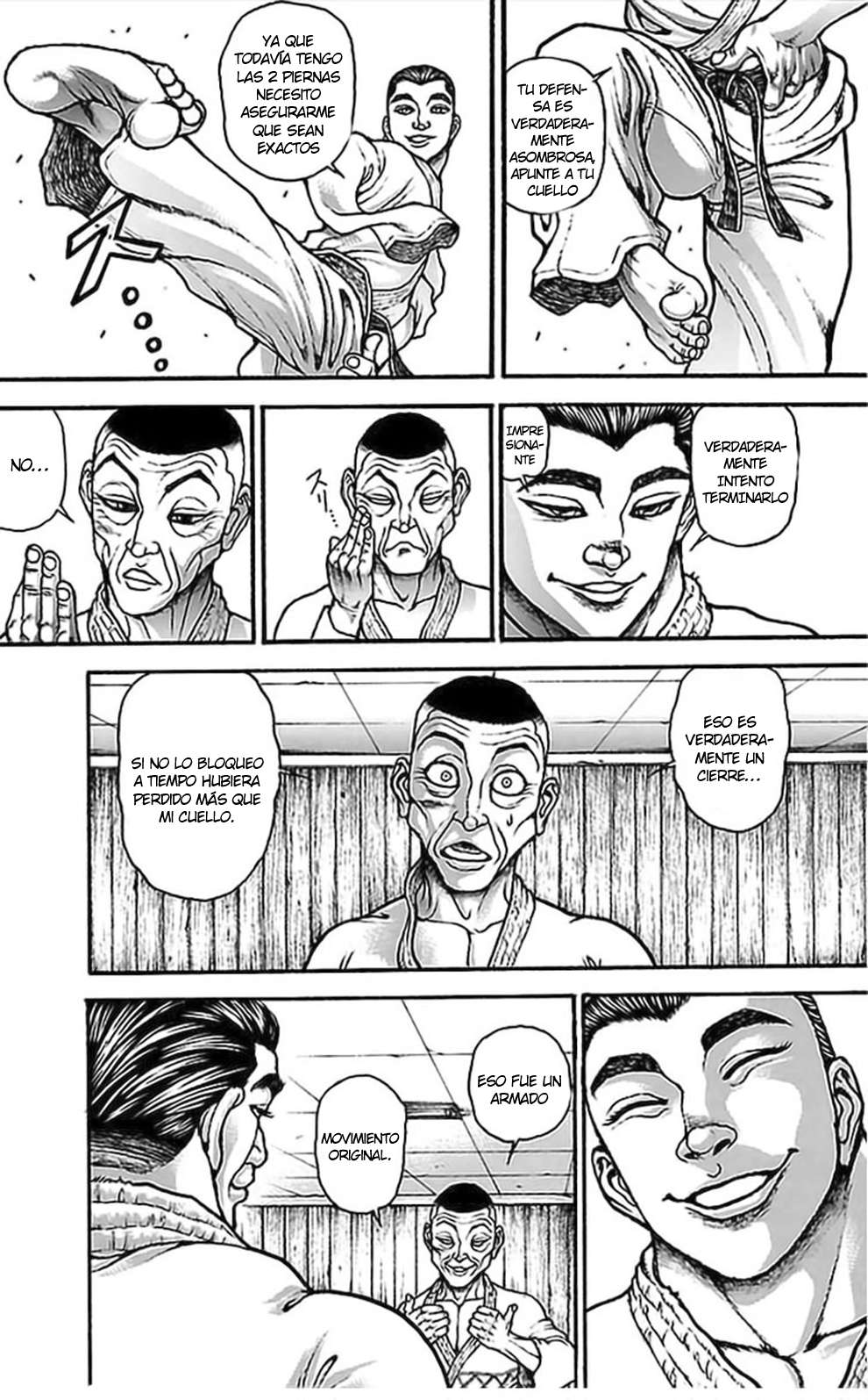 Read Baki-Dou ES Manga Online