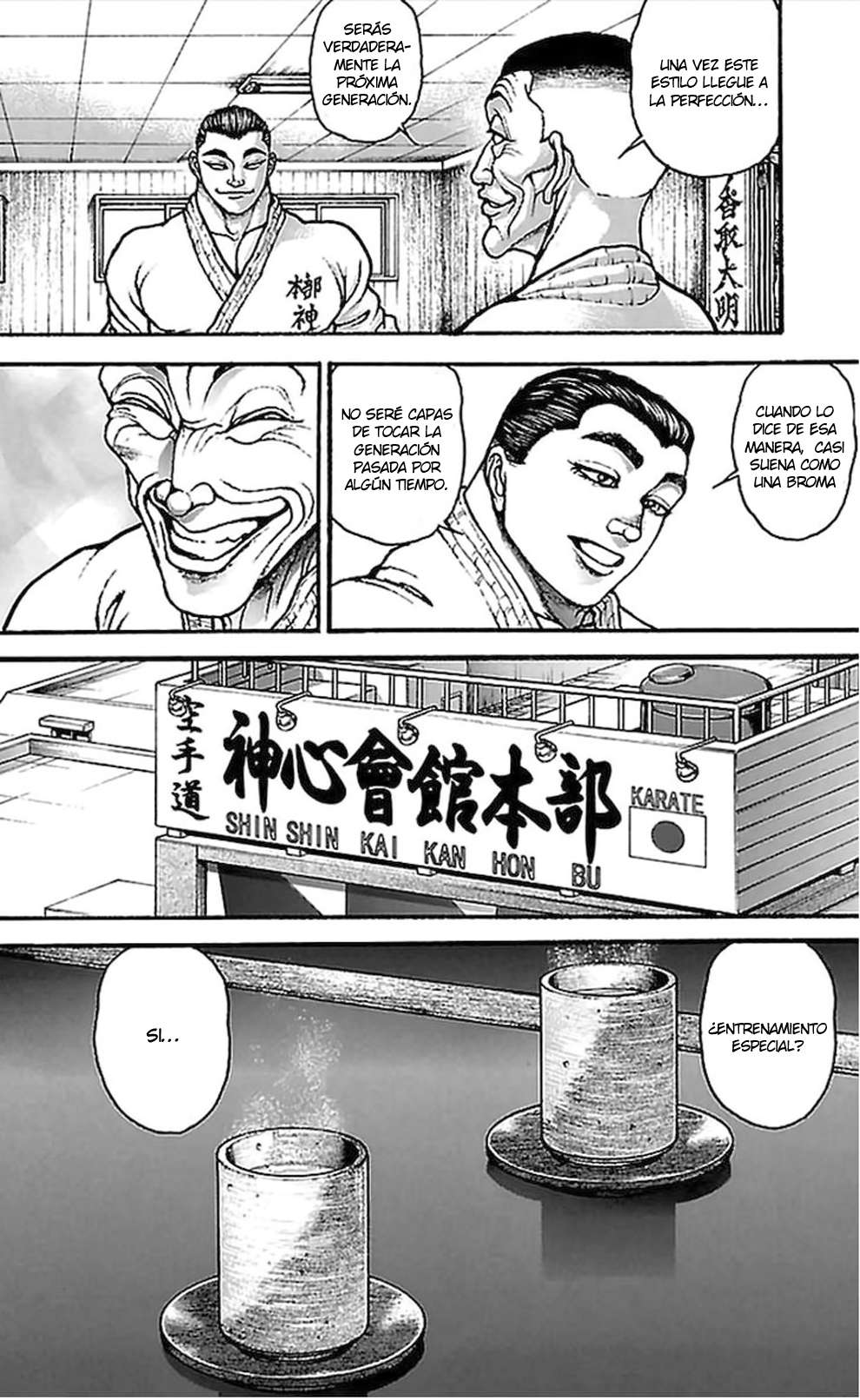 Read Baki-Dou ES Manga Online