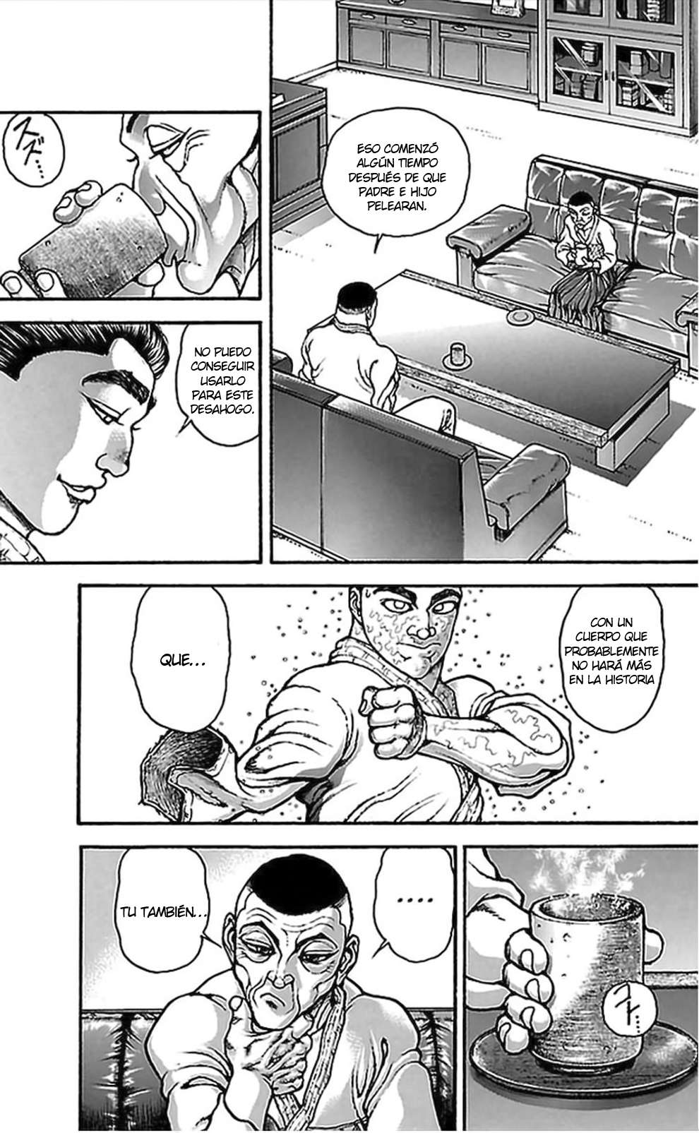 Read Baki-Dou ES Manga Online