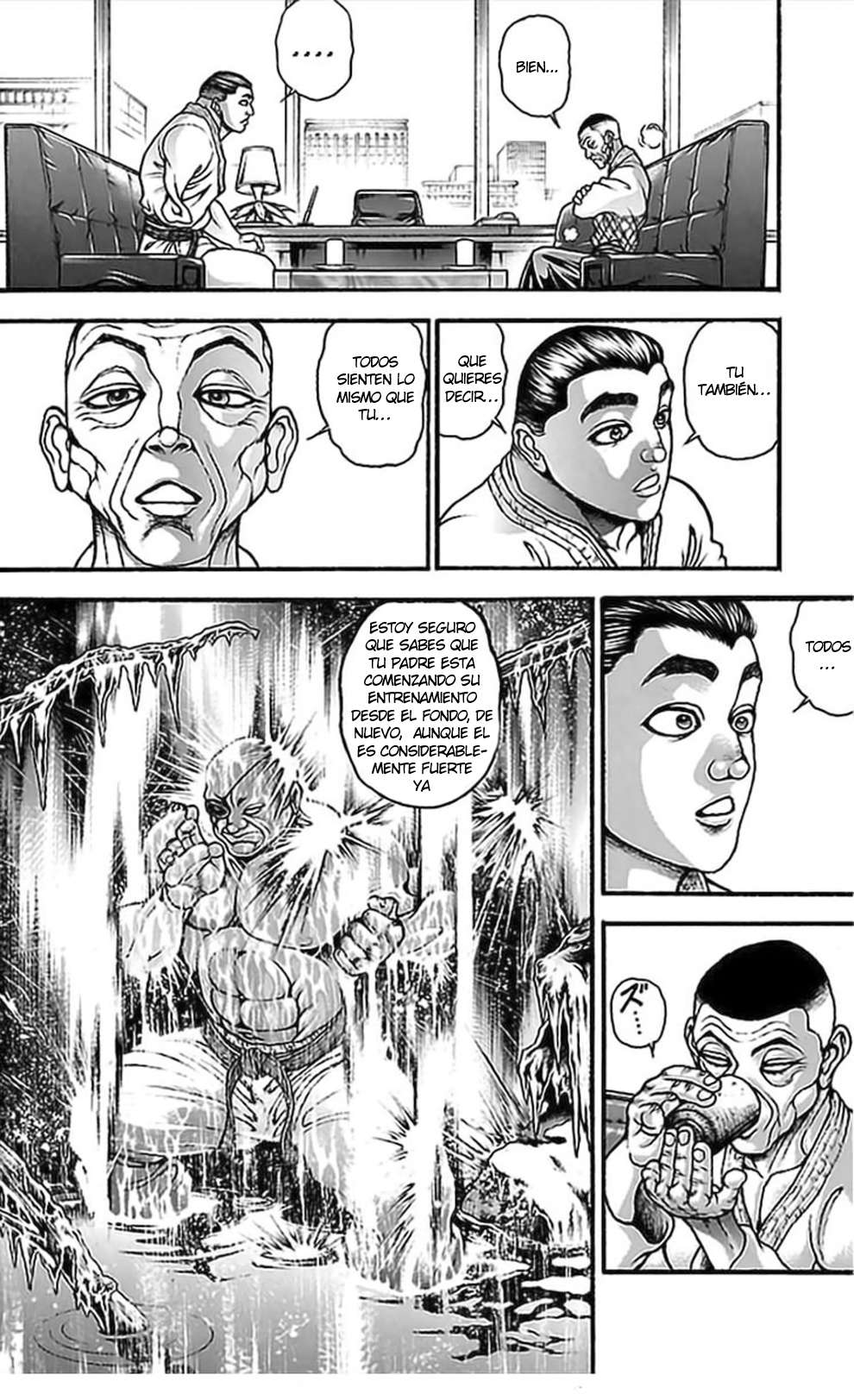 Read Baki-Dou ES Manga Online
