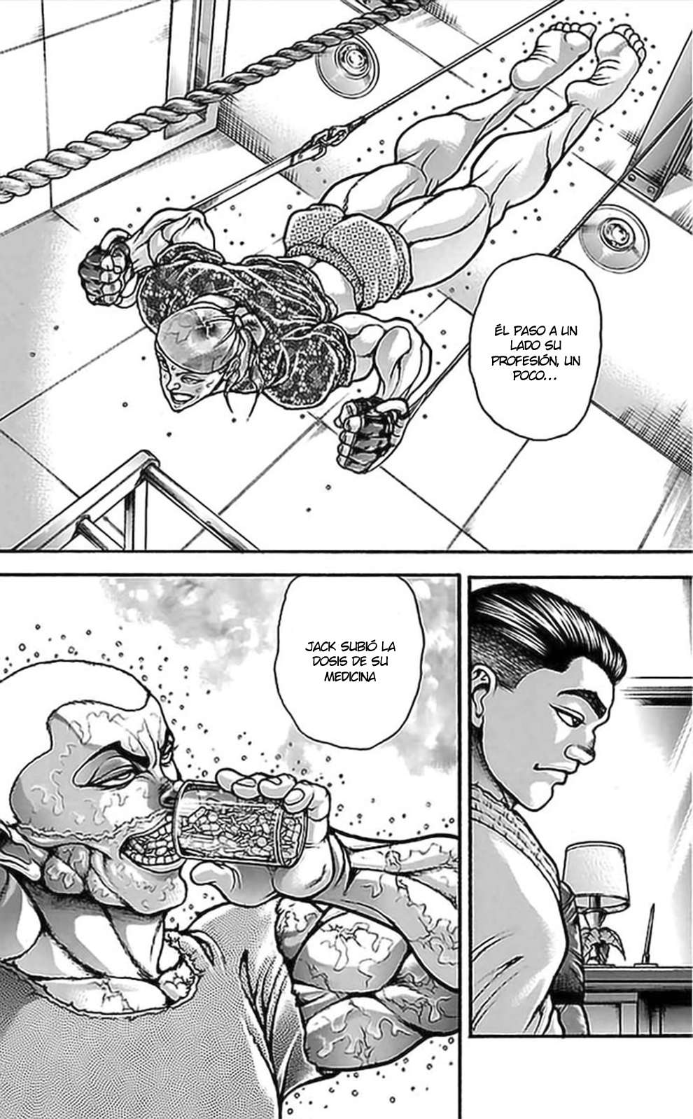 Read Baki-Dou ES Manga Online