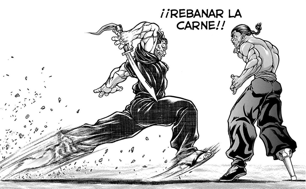 Read Baki-Dou ES Manga Online