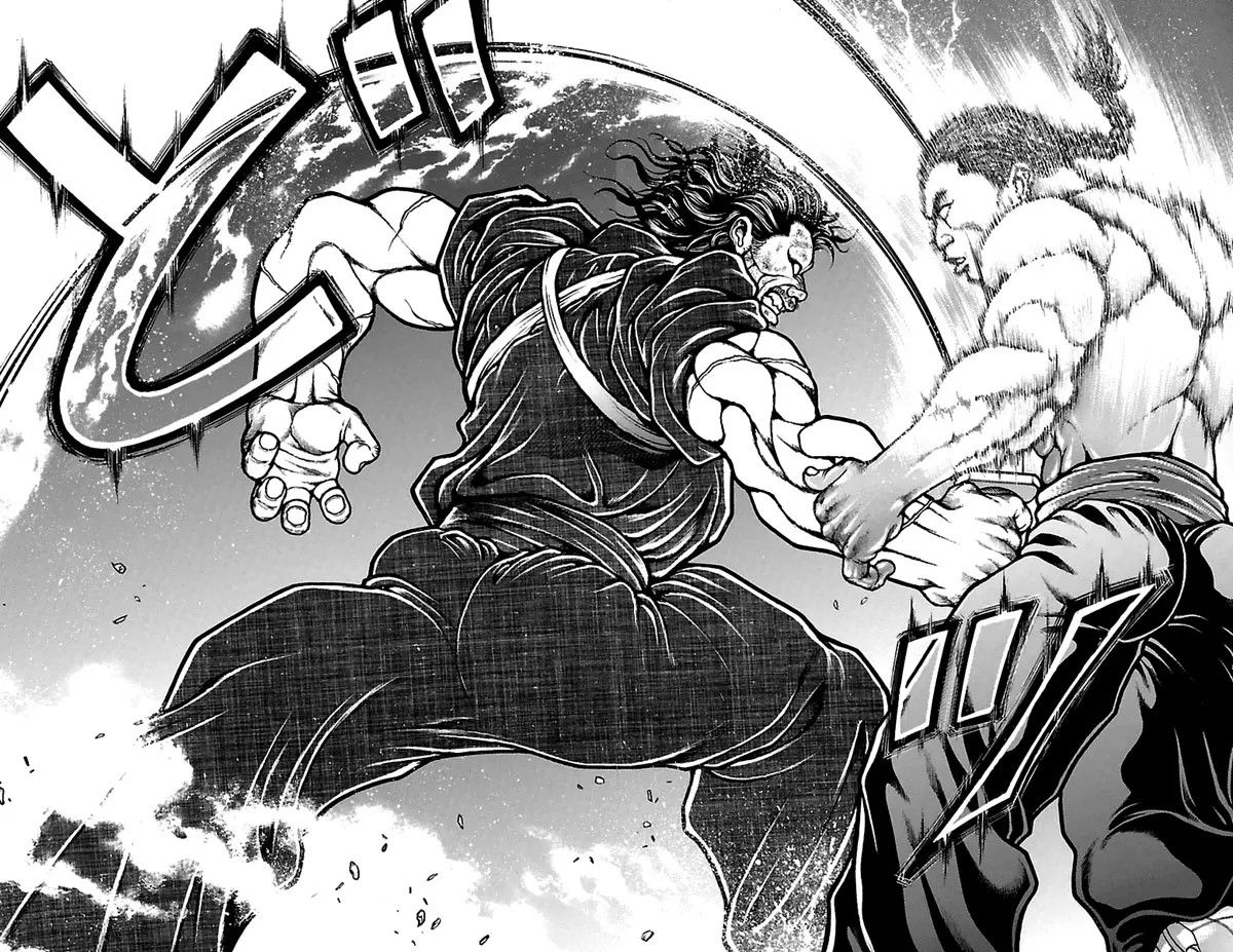 Read Baki-Dou ES Manga Online