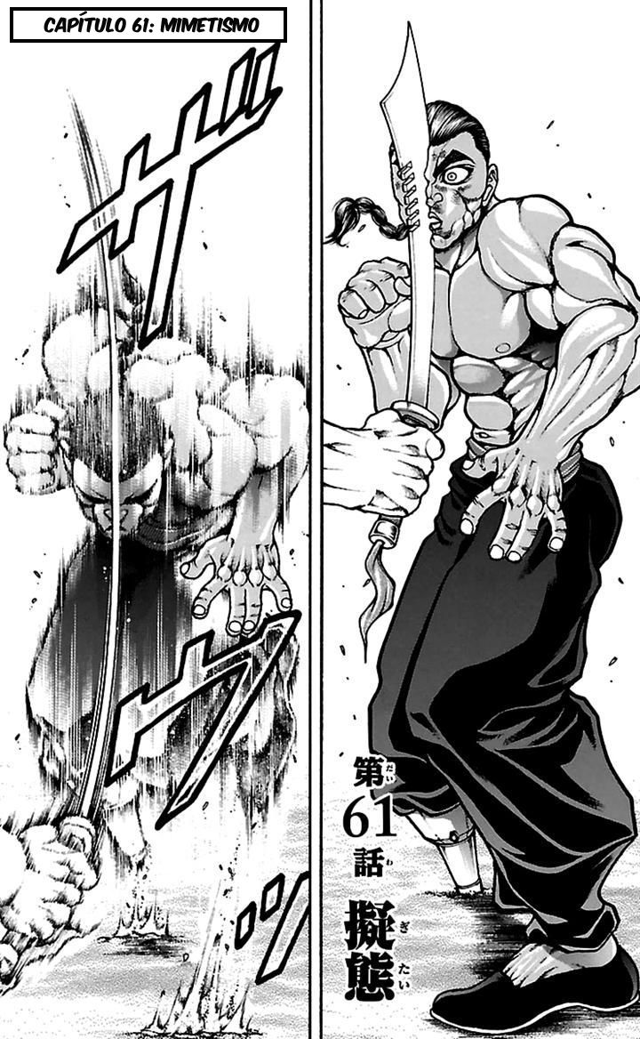 Read Baki-Dou ES Manga Online