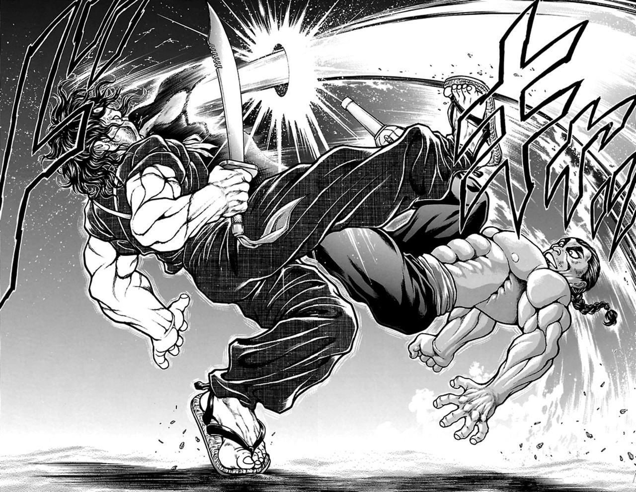 Read Baki-Dou ES Manga Online