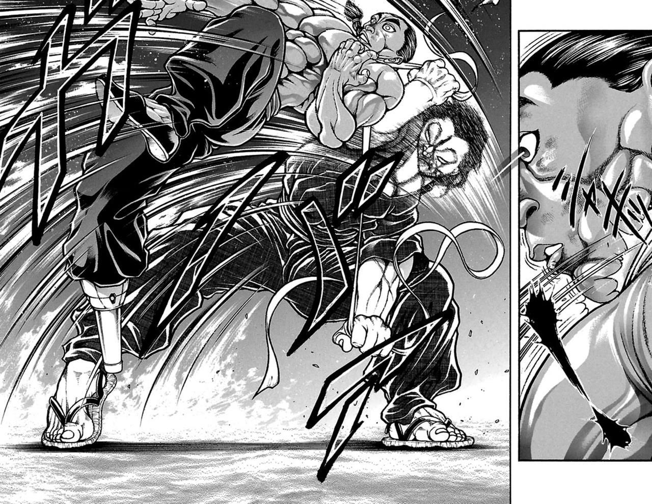 Read Baki-Dou ES Manga Online