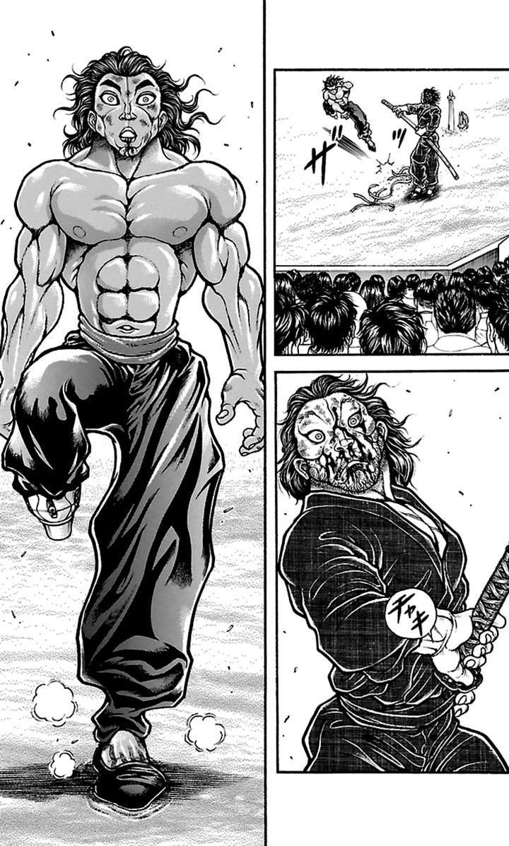 Read Baki-Dou ES Manga Online