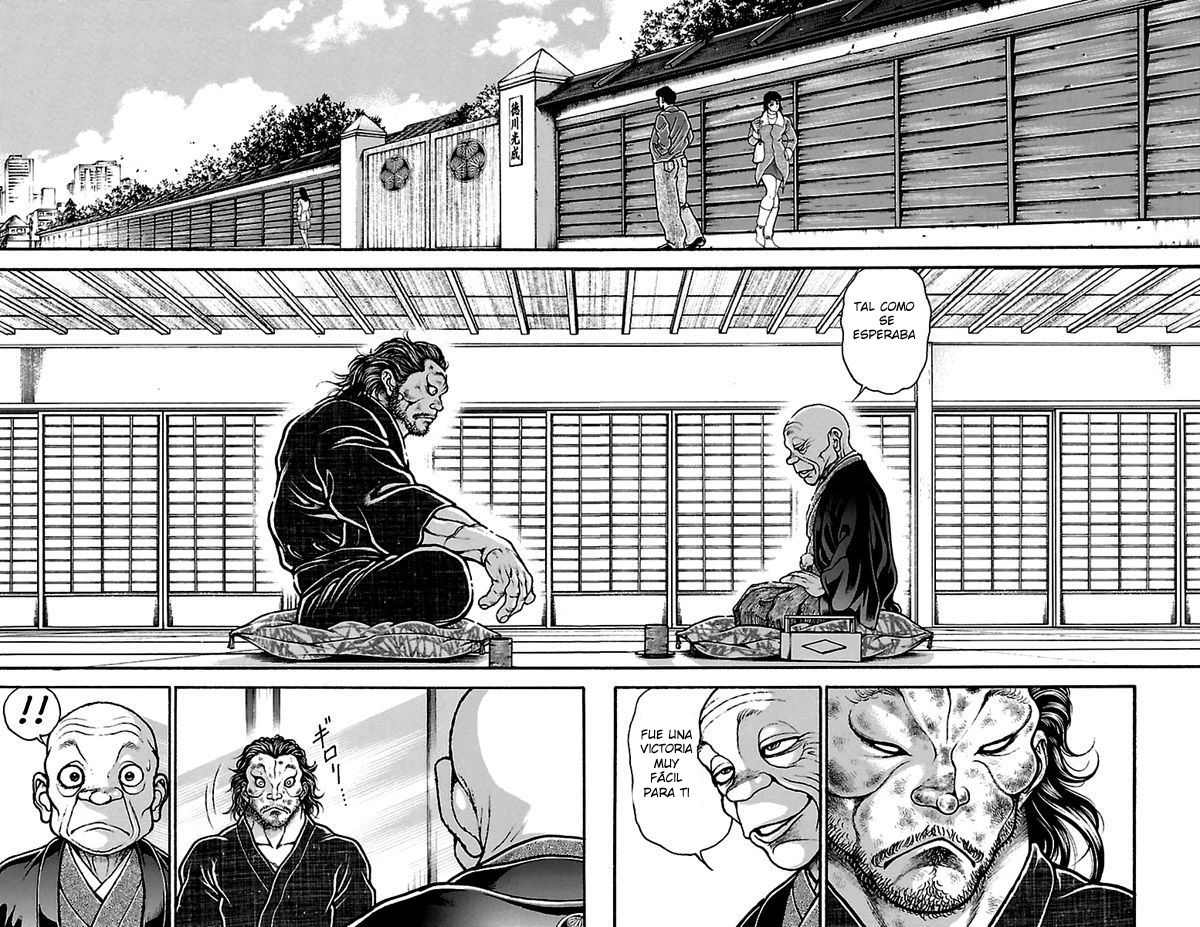 Read Baki-Dou ES Manga Online