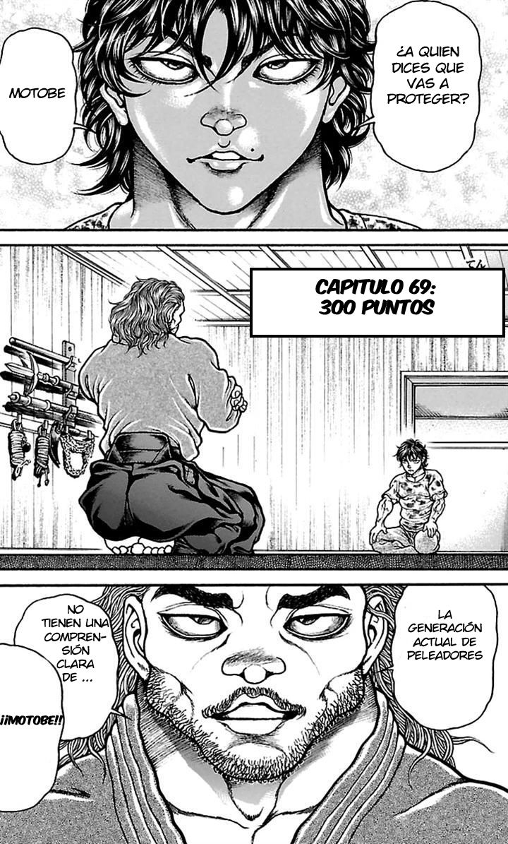 Read Baki-Dou ES Manga Online