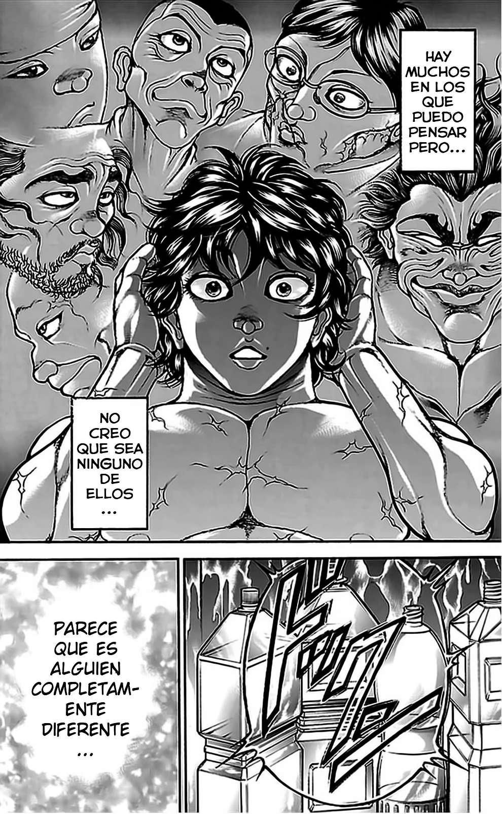 Read Baki-Dou ES Manga Online