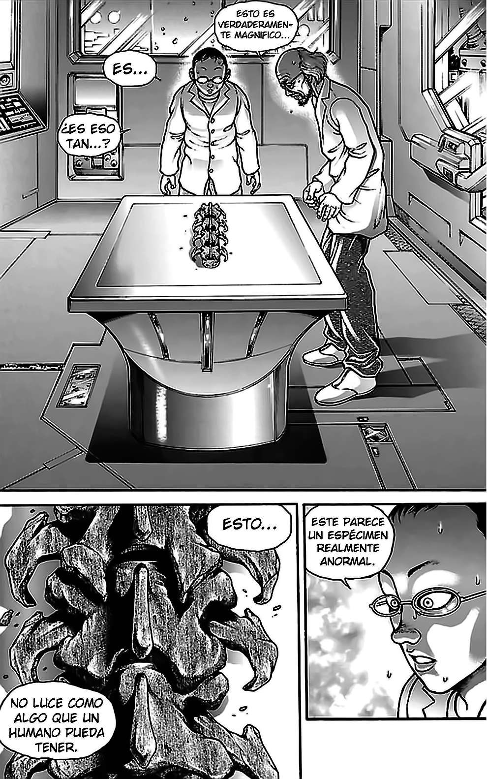 Read Baki-Dou ES Manga Online