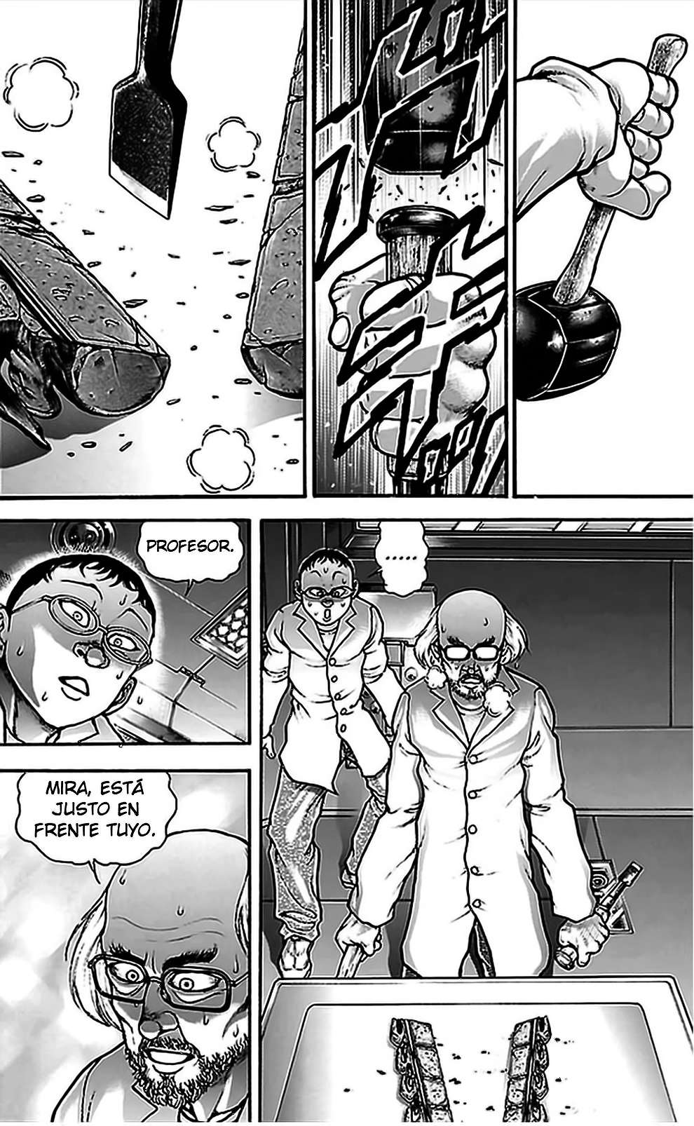 Read Baki-Dou ES Manga Online