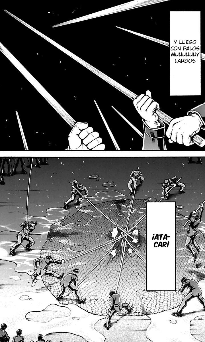 Read Baki-Dou ES Manga Online