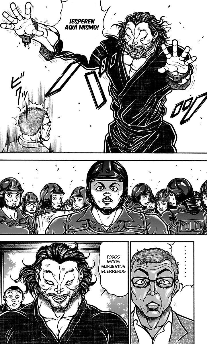 Read Baki-Dou ES Manga Online