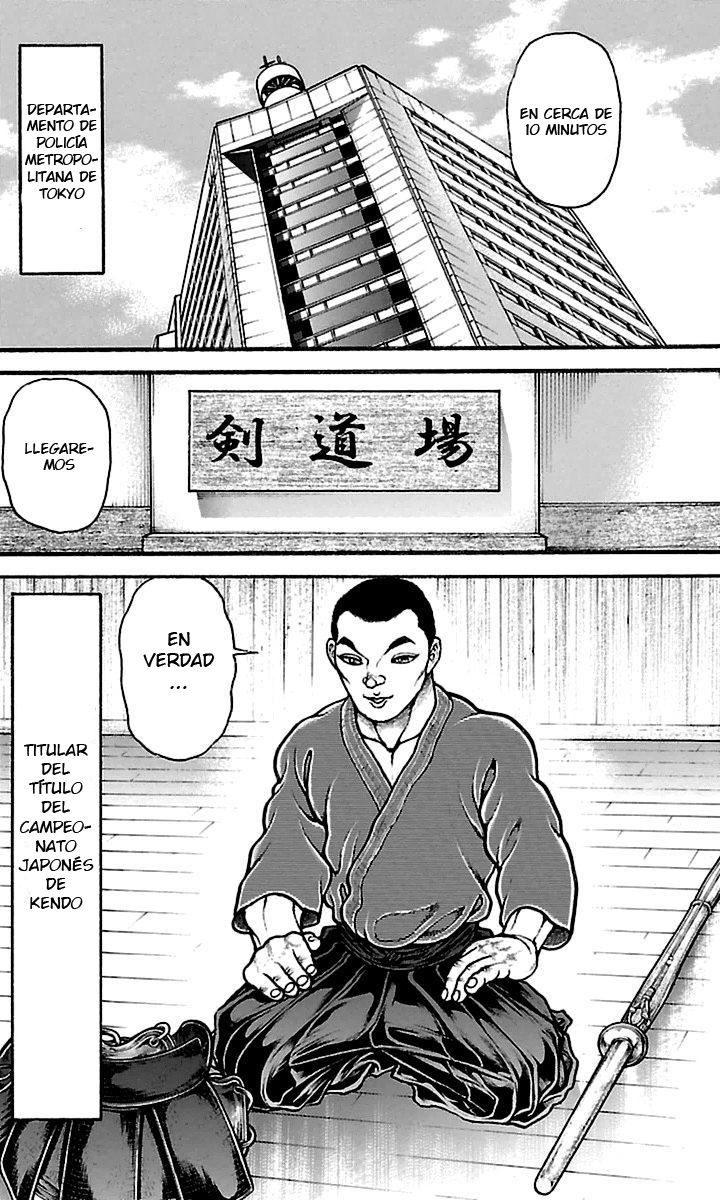 Read Baki-Dou ES Manga Online