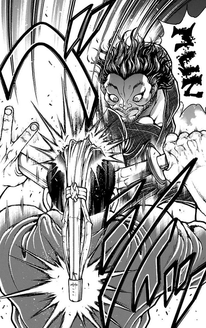 Read Baki-Dou ES Manga Online