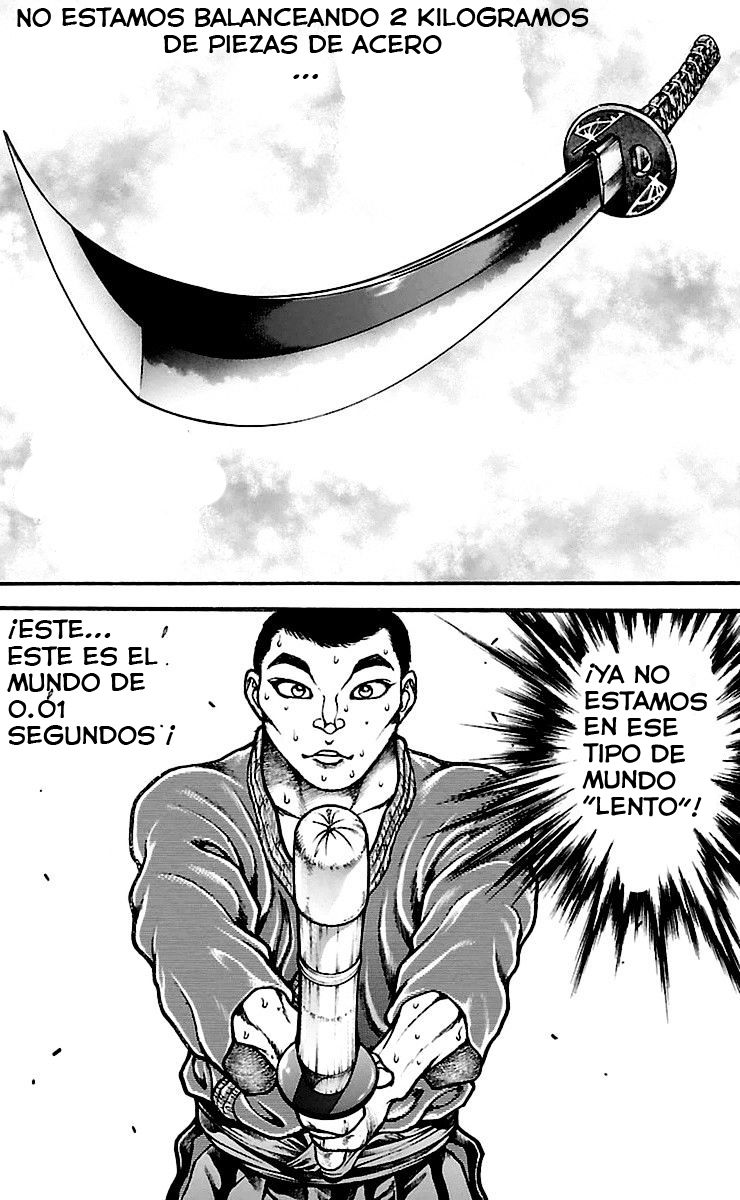 Read Baki-Dou ES Manga Online