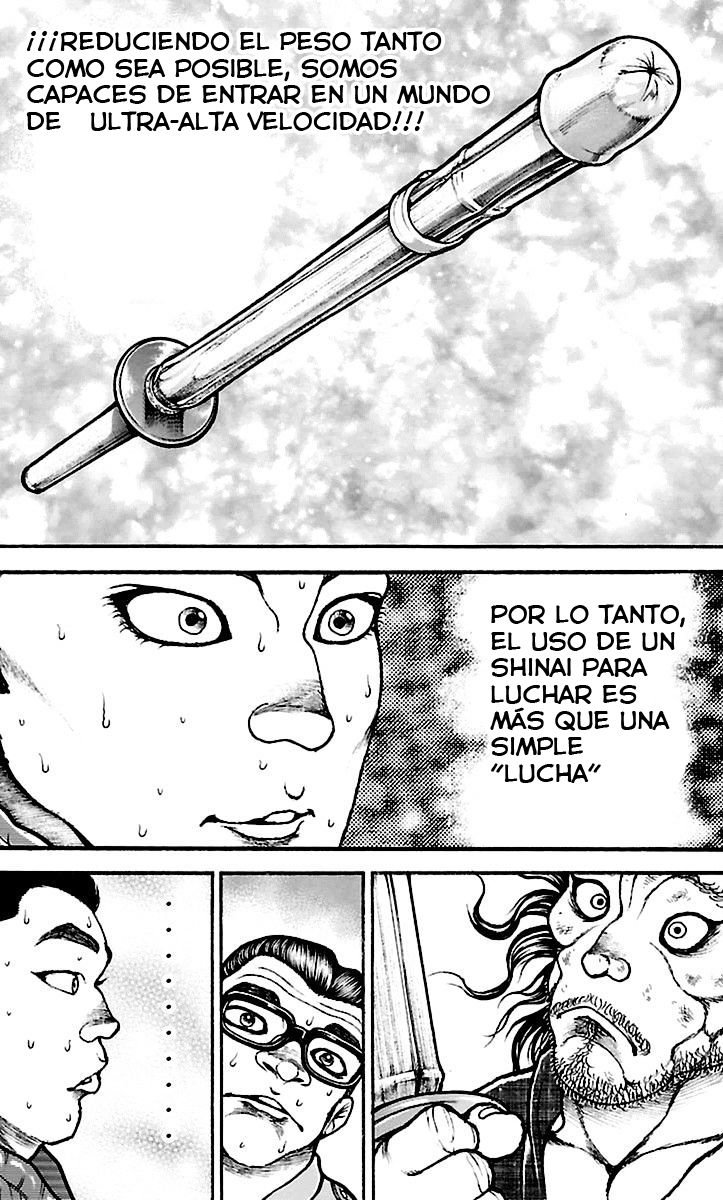 Read Baki-Dou ES Manga Online
