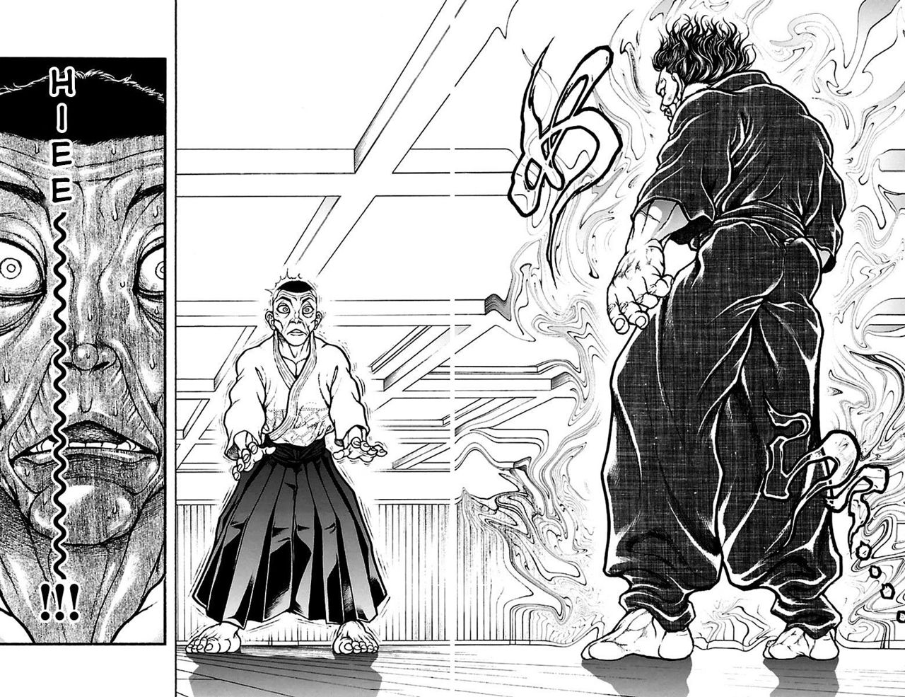 Read Baki-Dou ES Manga Online