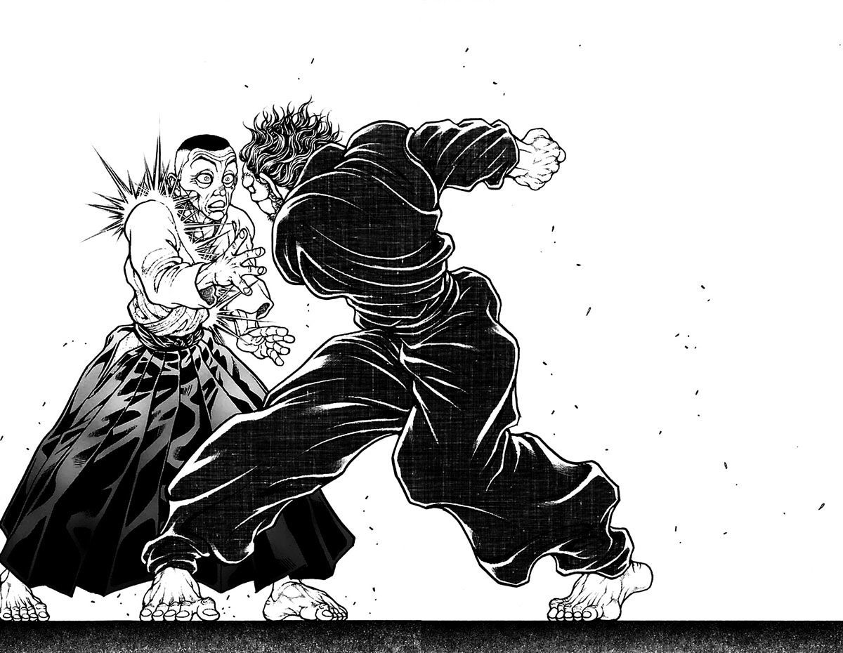 Read Baki-Dou ES Manga Online