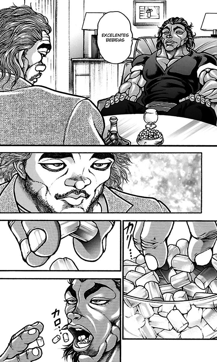 Read Baki-Dou ES Manga Online