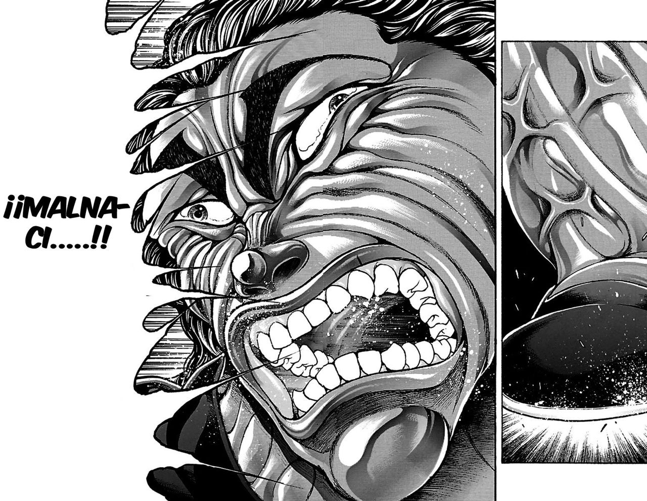 Read Baki-Dou ES Manga Online