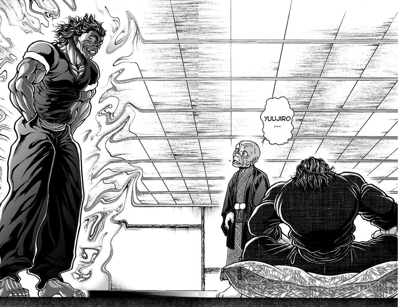 Read Baki-Dou ES Manga Online