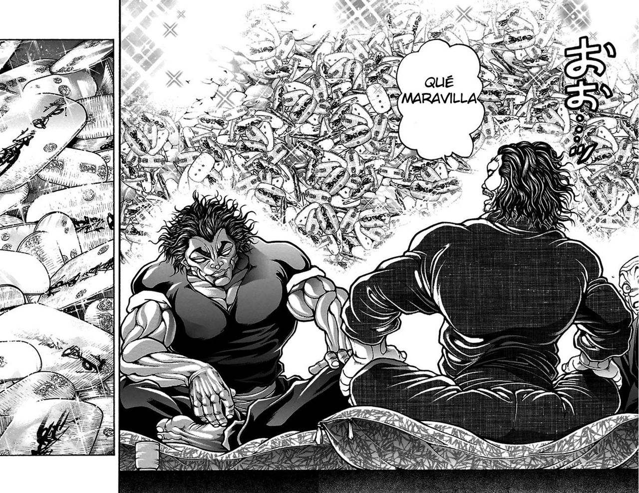 Read Baki-Dou ES Manga Online