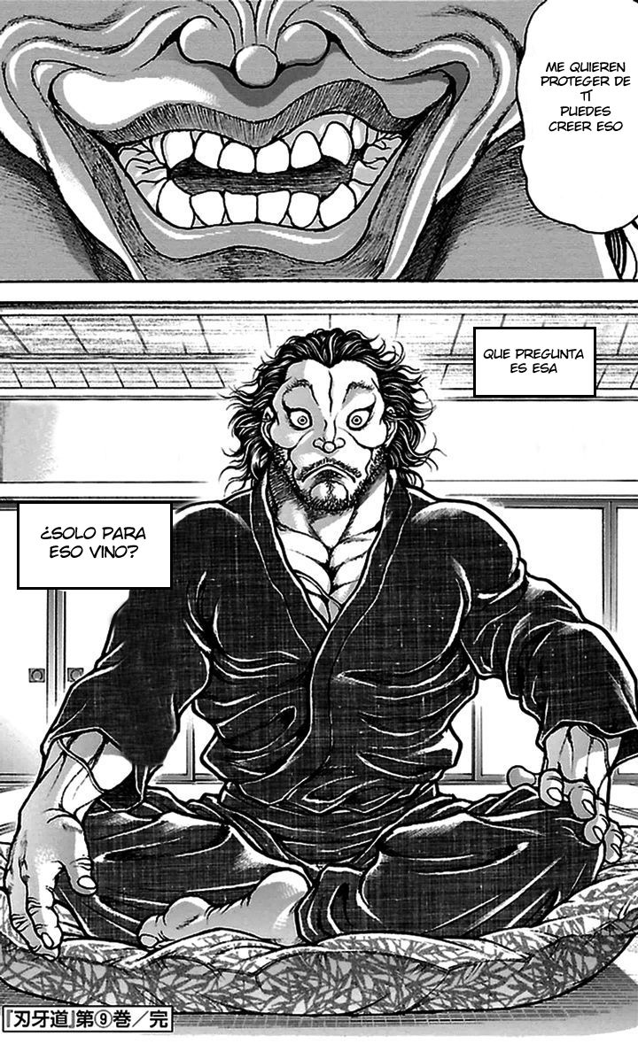Read Baki-Dou ES Manga Online