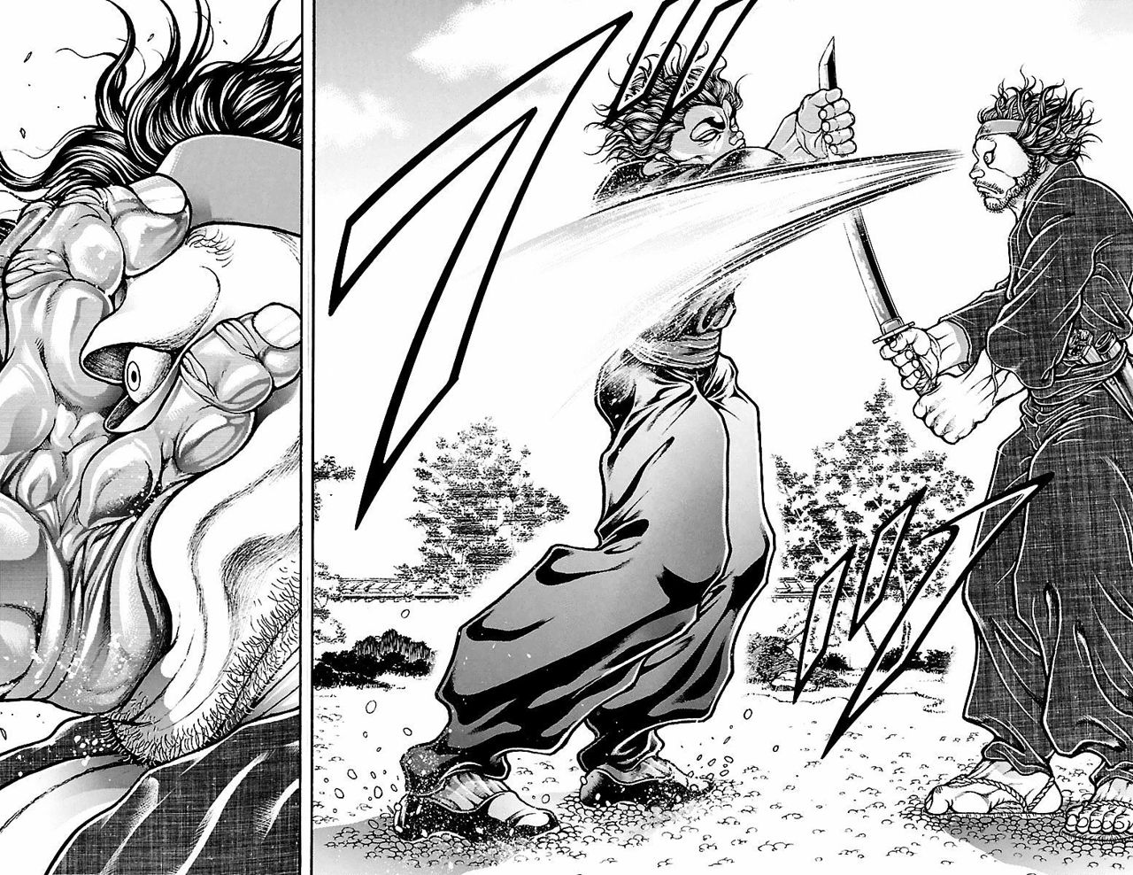 Read Baki-Dou ES Manga Online