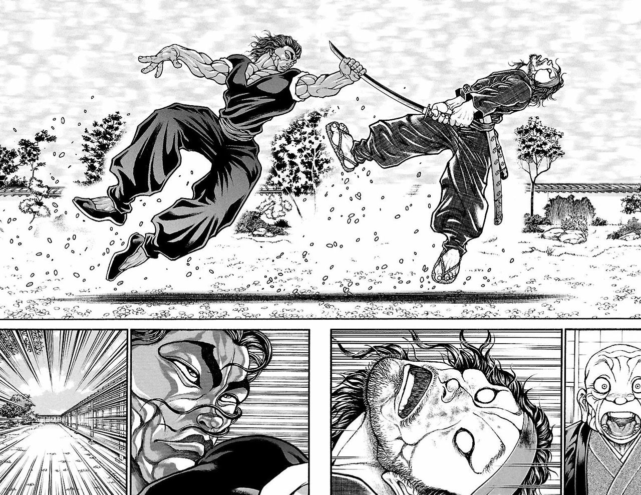 Read Baki-Dou ES Manga Online