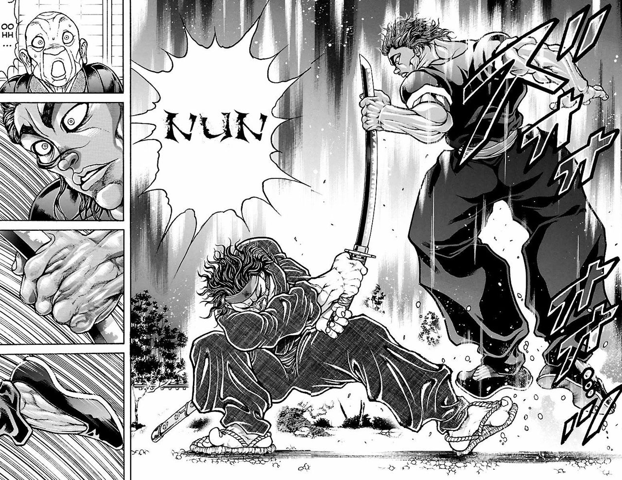 Read Baki-Dou ES Manga Online