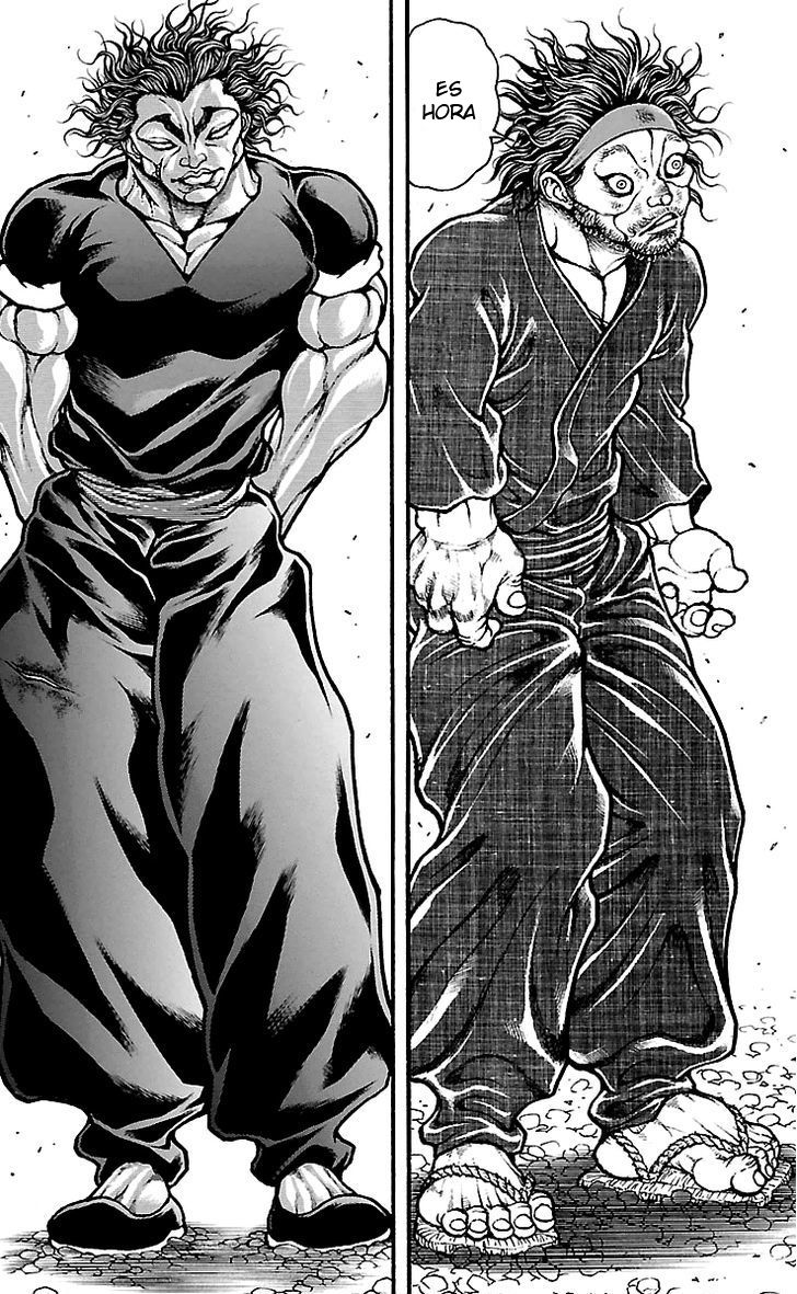 Read Baki-Dou ES Manga Online